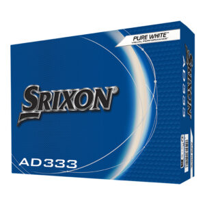 Srixon AD333 golfboltar merktir