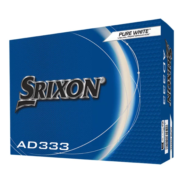 Srixon AD333 golfboltar merktir