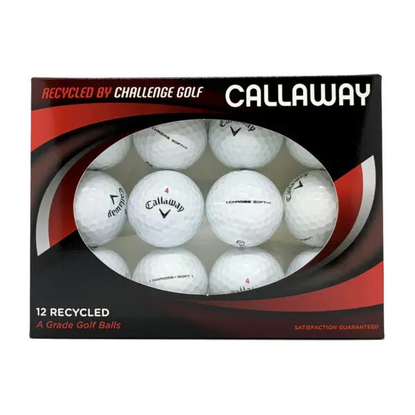 Kassi af Callaway Chrome Soft vatnaboltum