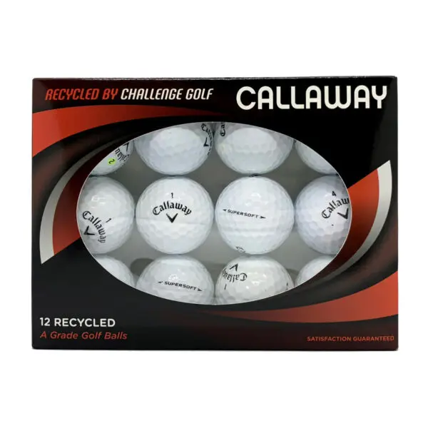 Kassi af Callaway Supersoft vatnaboltum