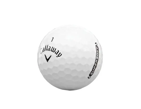 Callaway supersoft golfboltar merktir