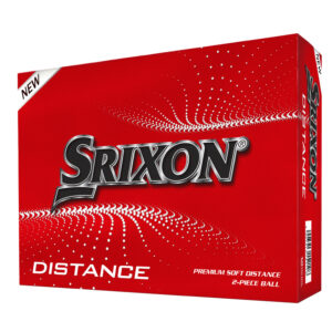 Srixon Distance merktir golfboltar