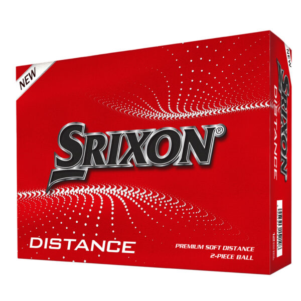 Srixon Distance merktir golfboltar