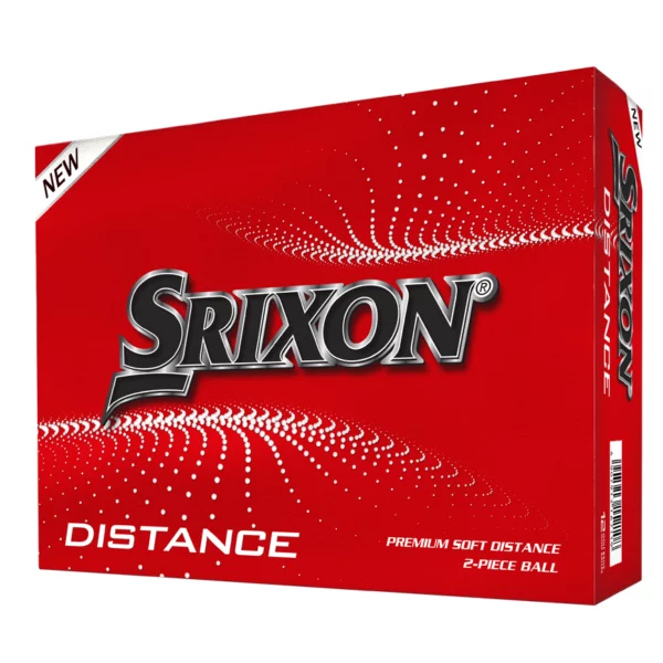 Srixon Distance merktir golfboltar