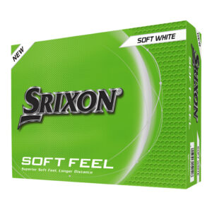 Srixon Soft Feel golfboltar merktir