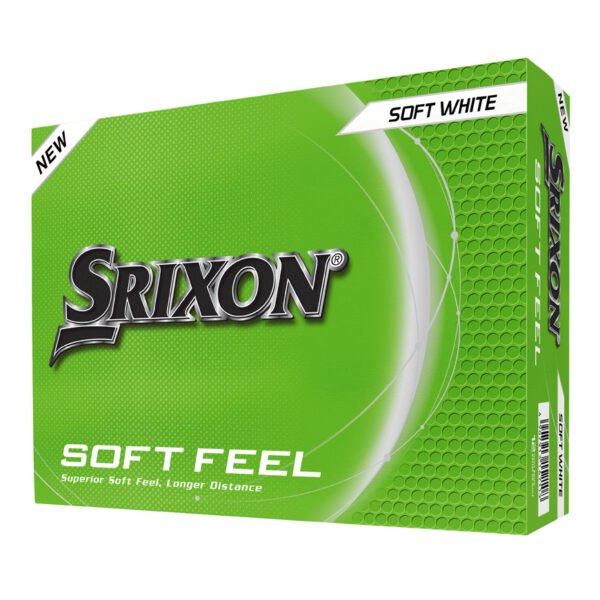 Srixon Soft Feel golfboltar merktir