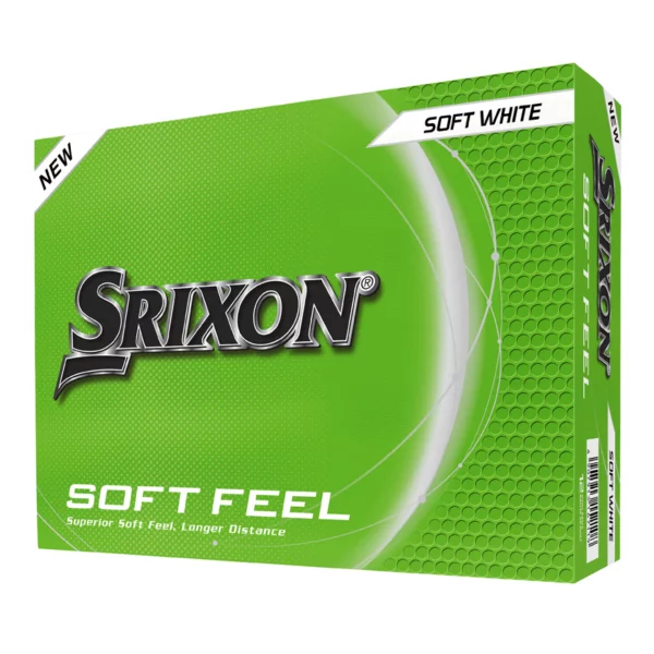 Srixon Soft Feel golfboltar merktir