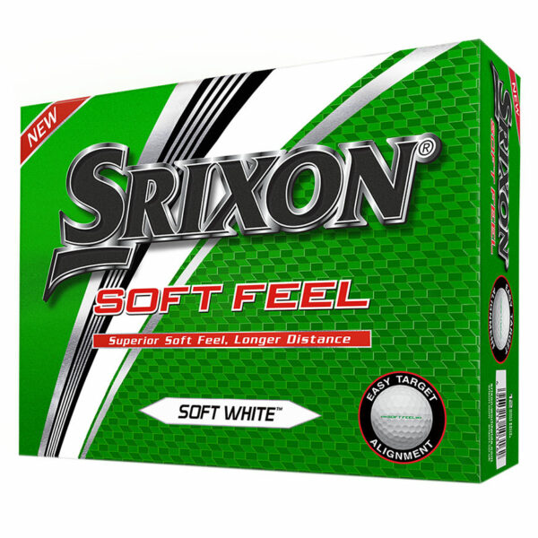 Kassi af Srixon Soft Feel golfboltum