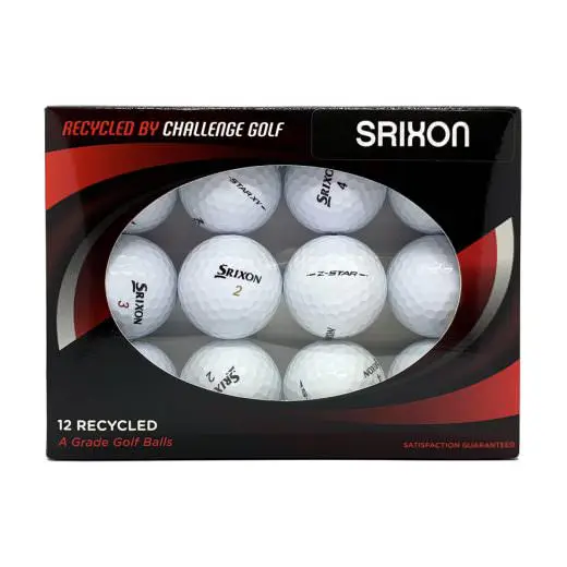 Srixon Z-Star vatnaboltar A+ (12 stk.) - Image 2