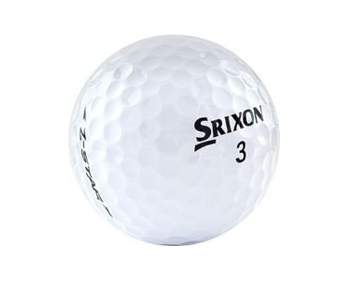 Srixon Z-Star golfbolti í nærmynd.