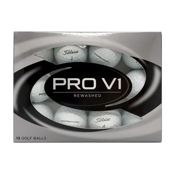 Kassi af Titleist Pro V1 vatnaboltum.