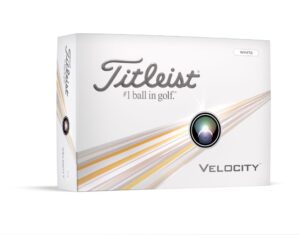 Titleist Velocity golfboltar