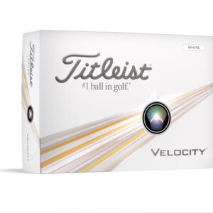 Titleist Velocity golfboltar