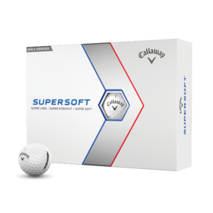 Callaway Supersoft golfkúlur