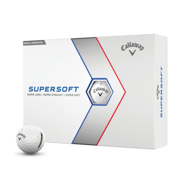 Callaway Supersoft golfkúlur
