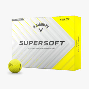 Callaway Supersoft golfboltar gulir