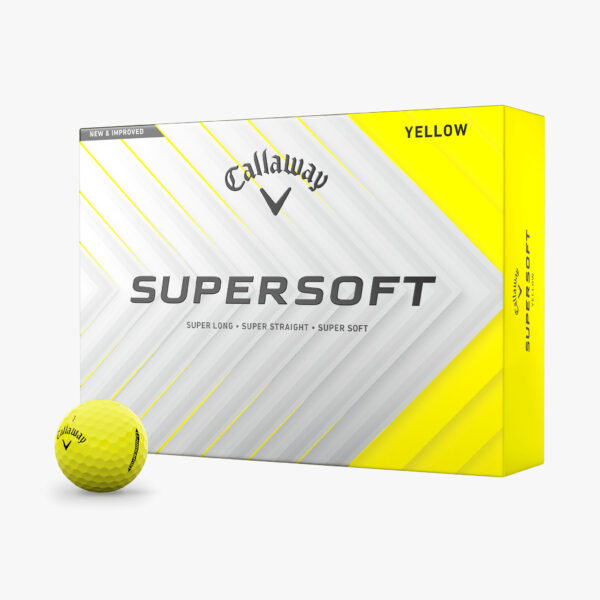 Callaway Supersoft golfboltar gulir