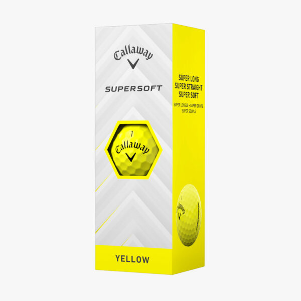 Callaway Supersoft gulur (12) - Image 3