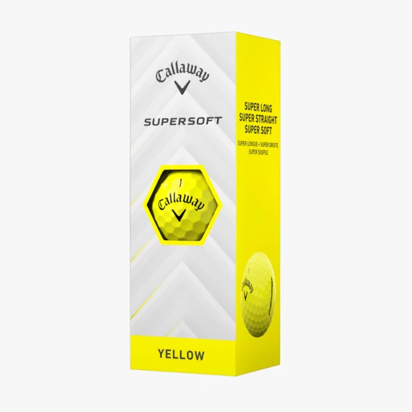 Callaway Supersoft gulur (12) - Image 3
