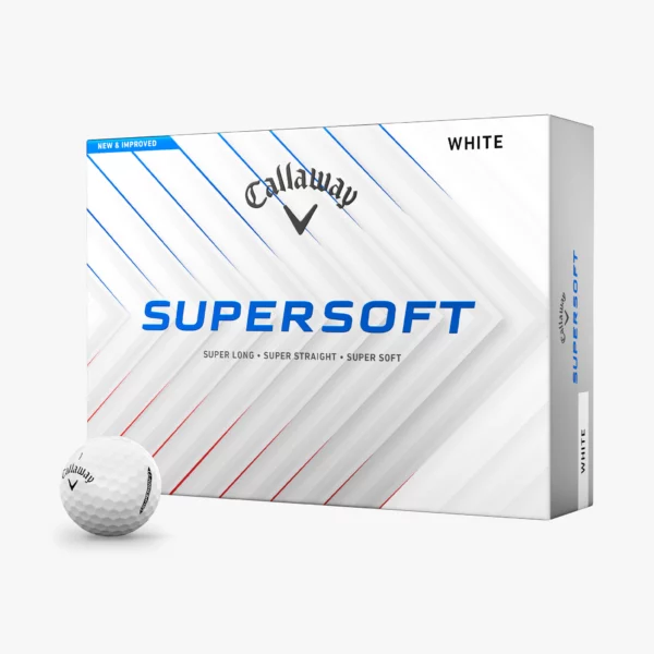 Callaway Supersoft golfboltar