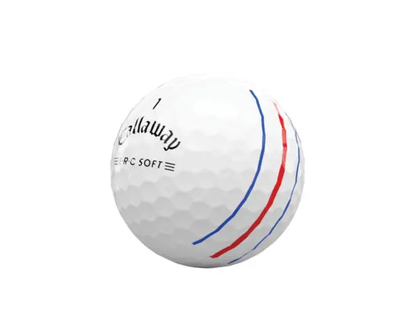 Callaway ERC Soft vatnaboltar A+ (12 stk.)