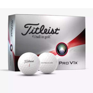 Titleist Pro V1x golfboltar