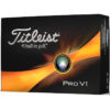 Titleist Pro V1 golfboltar