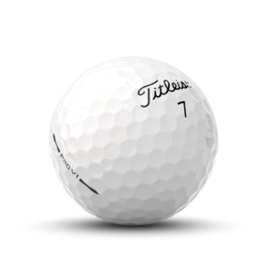 Titleist Pro V1 golfboltar merktir