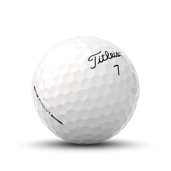 Titleist Pro V1 golfboltar merktir