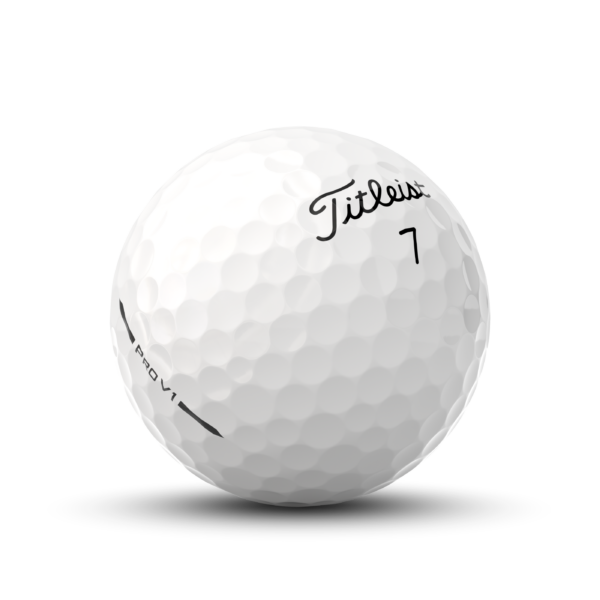 Titleist Pro V1 golfboltar merktir