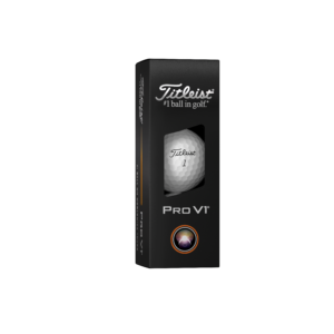 Titleist Pro V1 golfboltar merktir