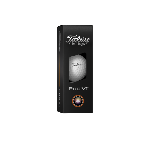 Titleist Pro V1 golfboltar merktir