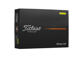 Titleist Pro V1 golfboltar merktir