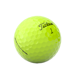Titleist Pro V1 golfboltar merktir