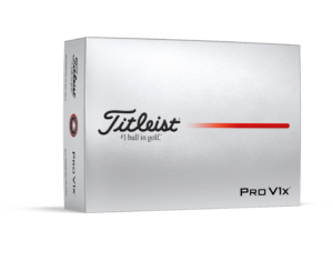 Titleist Pro V1x golfboltar merktir