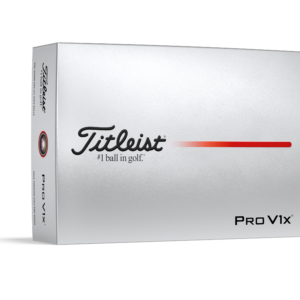 Titleist Pro V1x golfboltar merktir