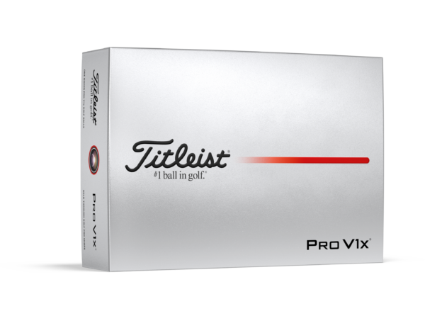 Titleist Pro V1x golfboltar merktir