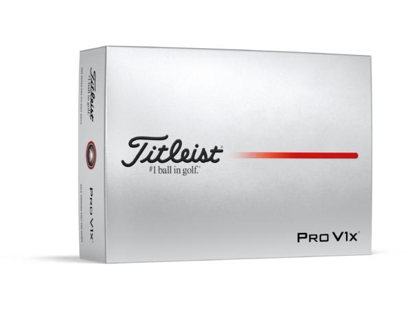 Titleist Pro V1x golfboltar merktir