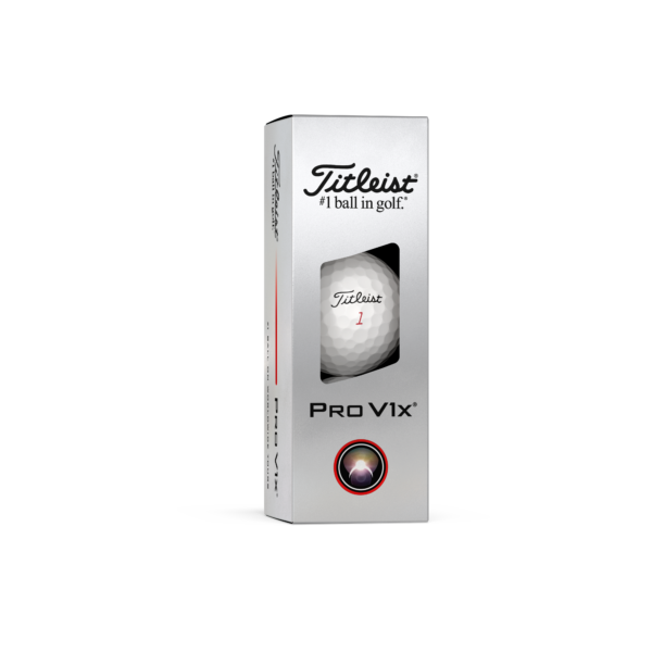 Titleist Pro V1x golfboltar merktir