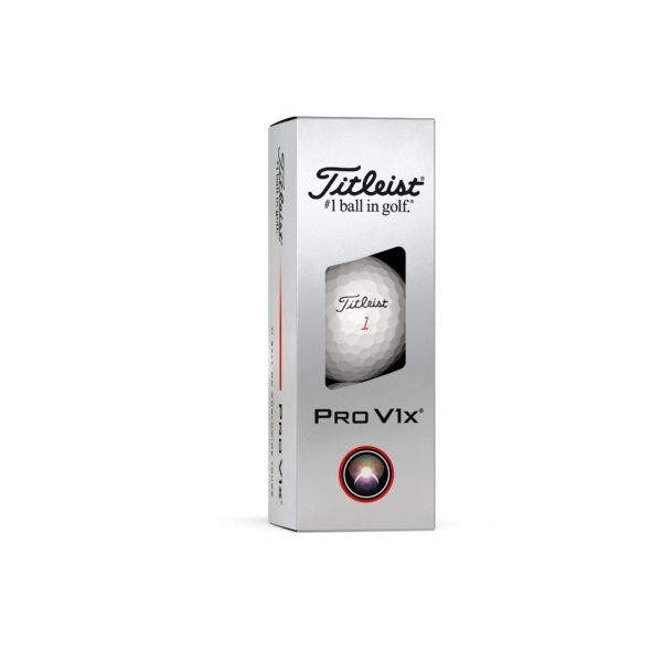 Titleist Pro V1x golfboltar merktir