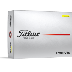 Titleist Pro V1x golfboltar merktir