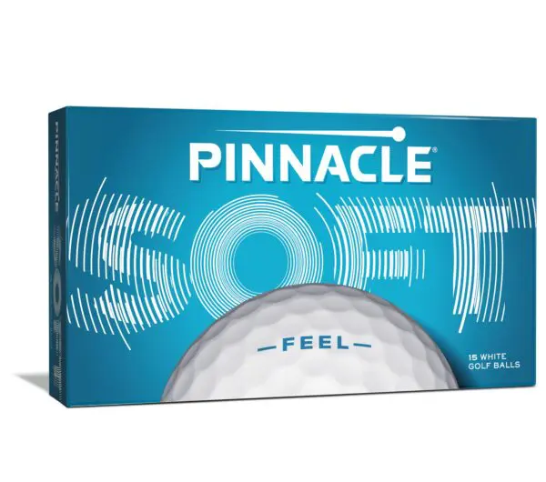 Pinnacle golfboltar
