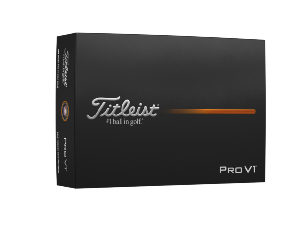 Titleist Pro V1 golfboltar merktir