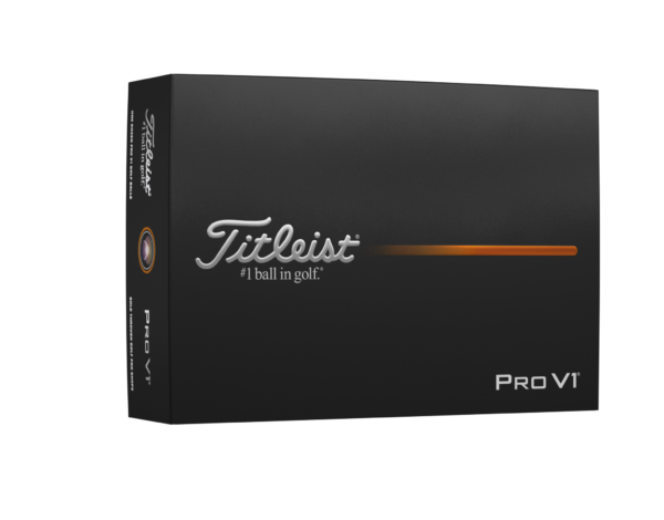 Titleist Pro V1 golfboltar merktir
