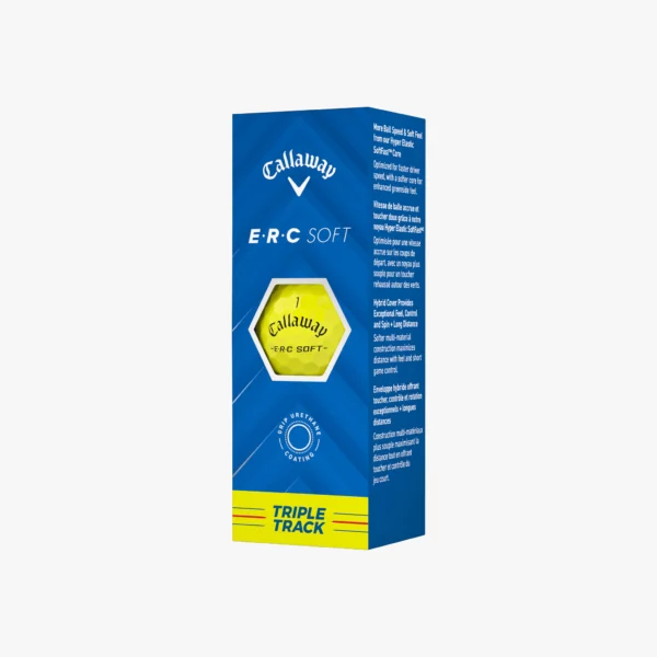 Callaway ERC Soft golfboltar gulir