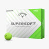 Callaway Supersoft golfboltar grænir