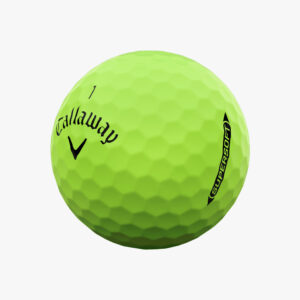 Callaway Supersoft golfboltar grænir