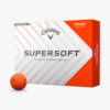 Callaway Superstoft golfboltar appelsínugulir