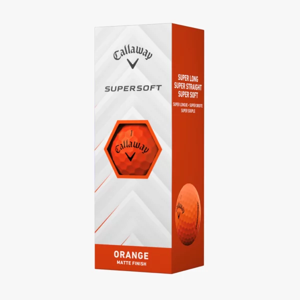 Callaway Supersoft Matte Orange (12) - Image 3