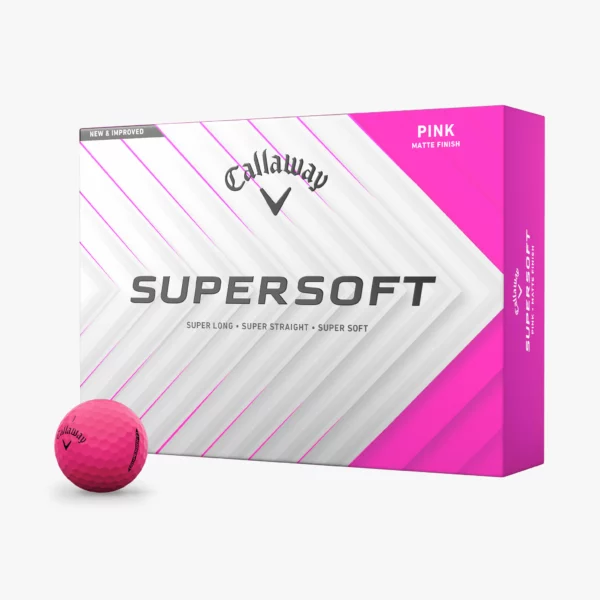 Callaway Supersoft golfboltar